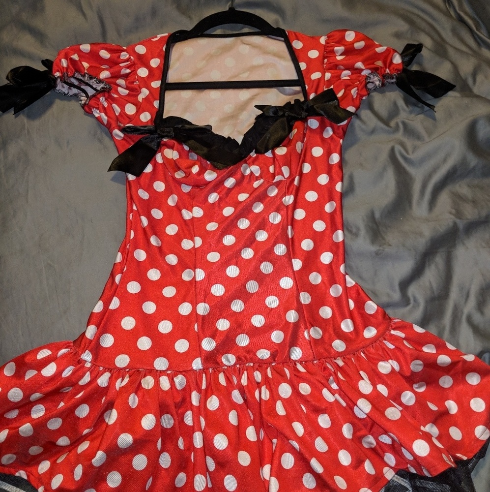 Sexy Minnie mouse costume (vintage)